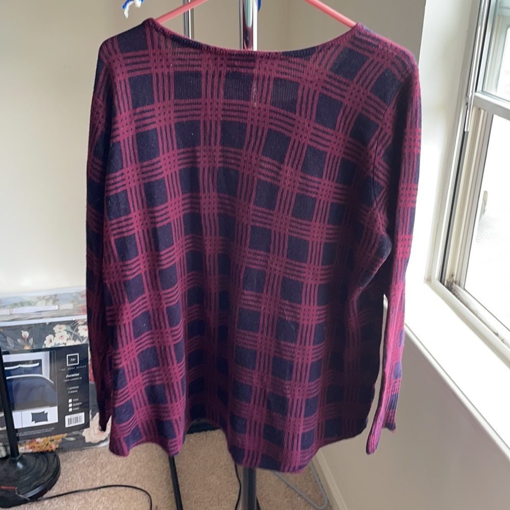 Patterned sweater - Picture 4 of 4